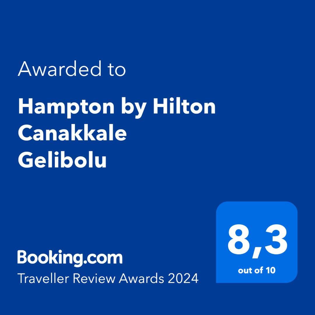 Hampton By Hilton Canakkale Gelibolu Eksteriør billede