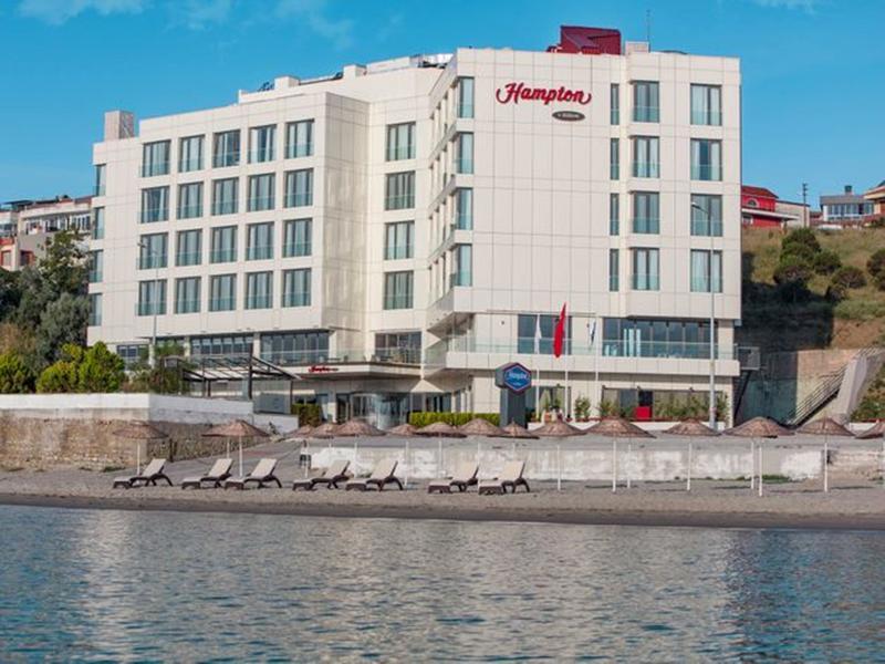 Hampton By Hilton Canakkale Gelibolu Eksteriør billede
