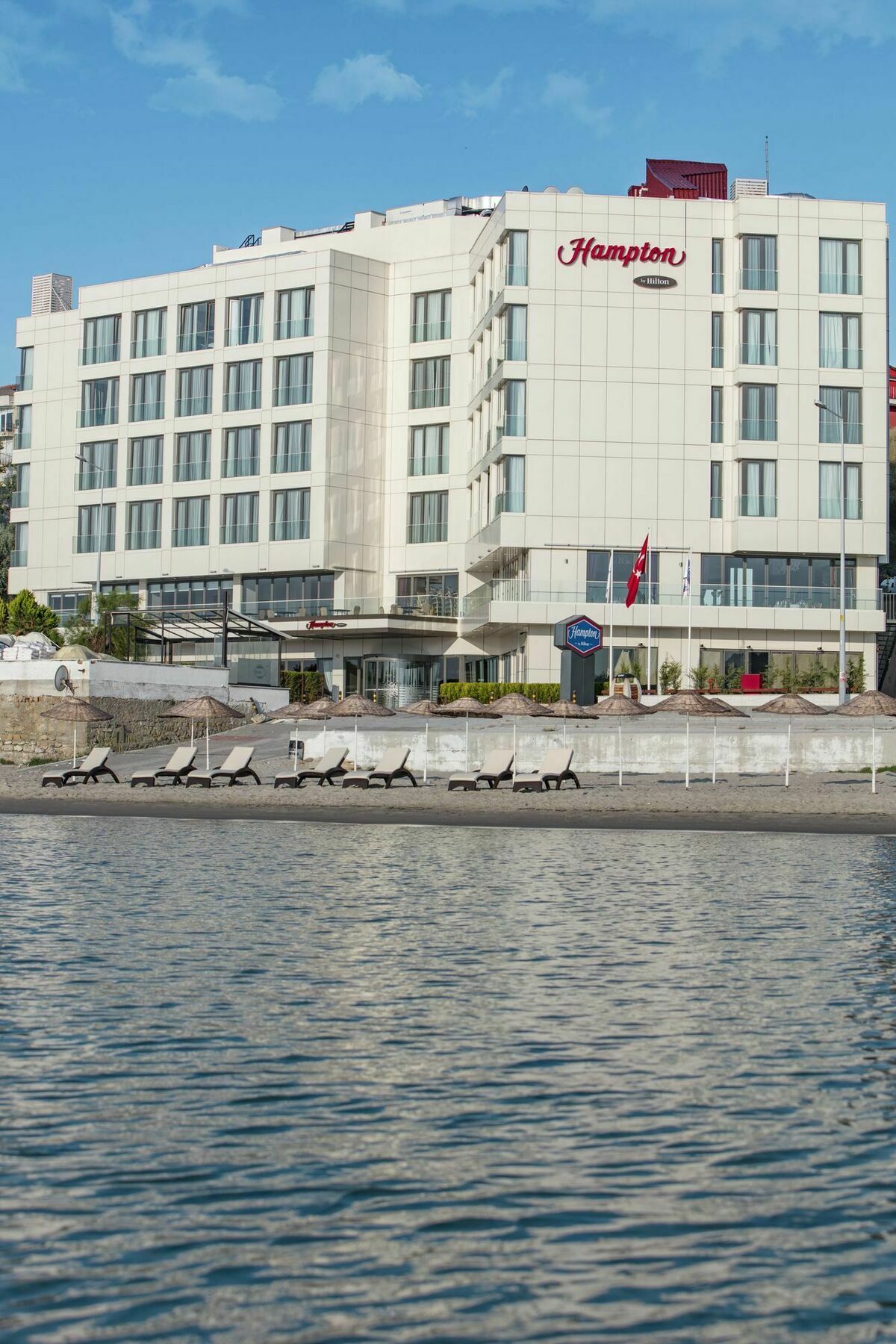 Hampton By Hilton Canakkale Gelibolu Eksteriør billede