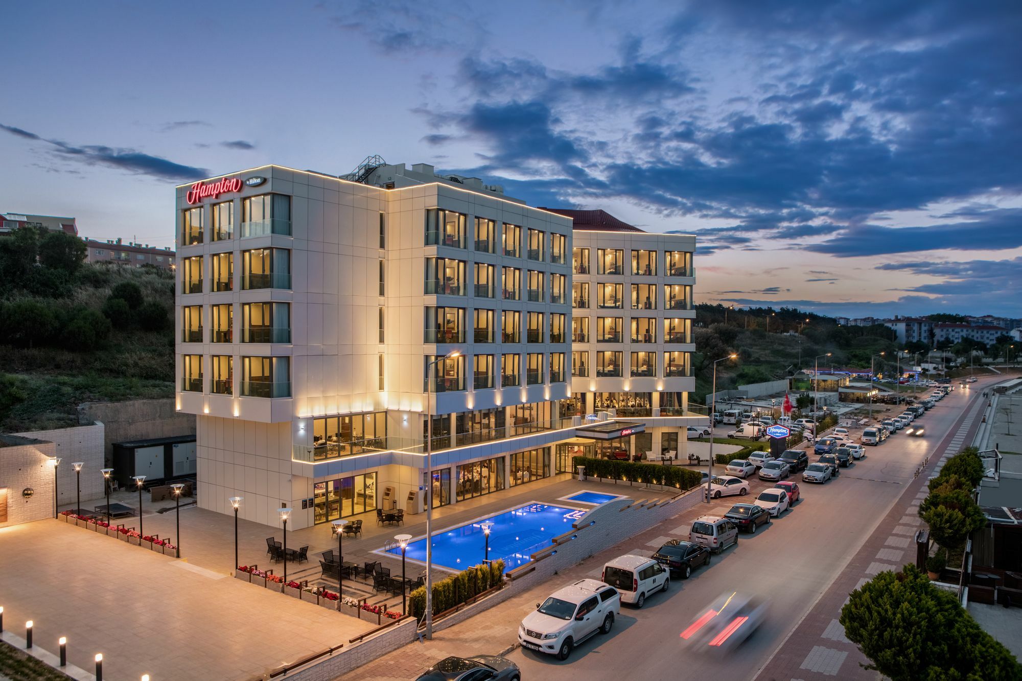 Hampton By Hilton Canakkale Gelibolu Eksteriør billede